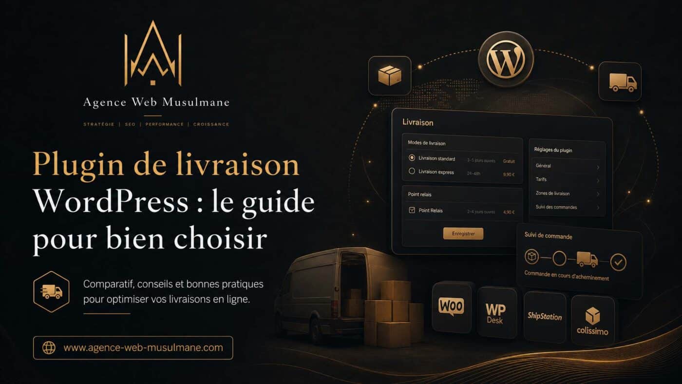 Plugin de livraison WordPress : le guide pour bien choisir